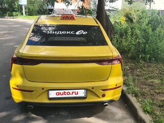 2023 FAW Bestune B70 I, жёлтый, 1190000 рублей, вид 4