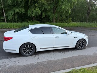 2013 Kia Quoris I, белый, 1190000 рублей, вид 2