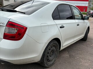 2016 Skoda Rapid I, белый, 770000 рублей, вид 4