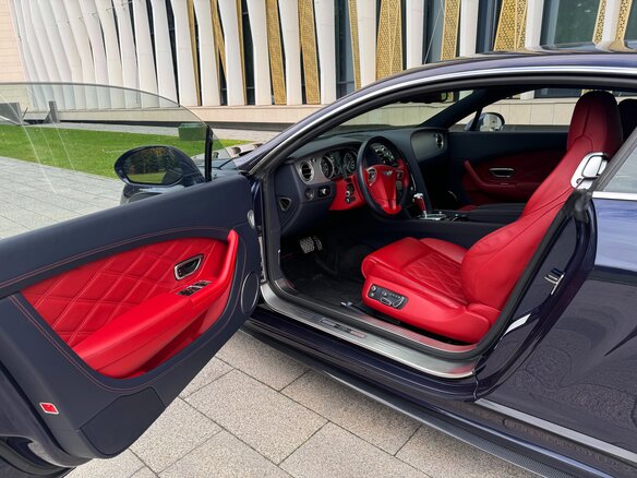 2011 Bentley Continental GT II, синий - вид 13