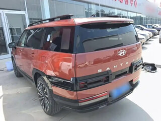 2025 Hyundai Santa Fe V (MX5), коричневый, 5500124 рублей, вид 4