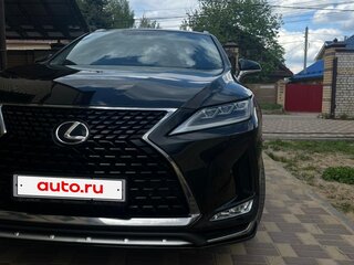 2021 Lexus RX 300 IV Рестайлинг, чёрный, 5399999 рублей, вид 1