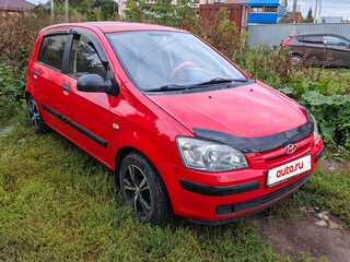 2004 Hyundai Getz I, красный, 320000 рублей, вид 3