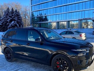 2024 BMW X7 40i I (G07) Рестайлинг, чёрный, 9600000 рублей, вид 5