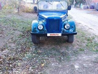 1964 ГАЗ 69, синий, 400000 рублей, вид 1