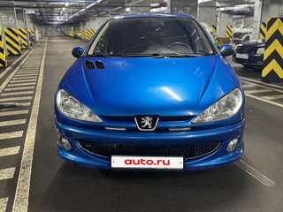 2006 Peugeot 206, синий, 250000 рублей, вид 4