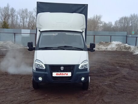 2017 ГАЗ ГАЗель (2705), белый, 1300000 рублей, вид 2