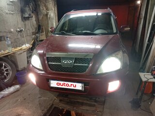 2007 Chery Tiggo (T11) I, красный, 310000 рублей, вид 1
