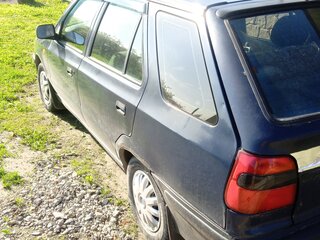 1997 Skoda Felicia I, синий, 125000 рублей, вид 3