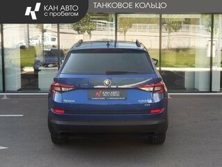 2018 Skoda Kodiaq I, синий, 2425000 рублей, вид 4