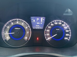 2011 Hyundai Solaris I, белый, 779000 рублей, вид 5