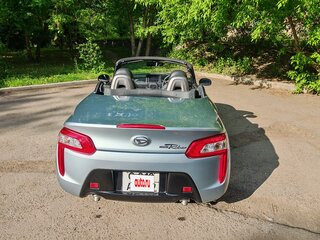 2014 Daihatsu Copen II, серебристый, 999000 рублей, вид 3
