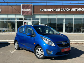 2011 Chevrolet Spark III, синий, 600000 рублей, вид 3