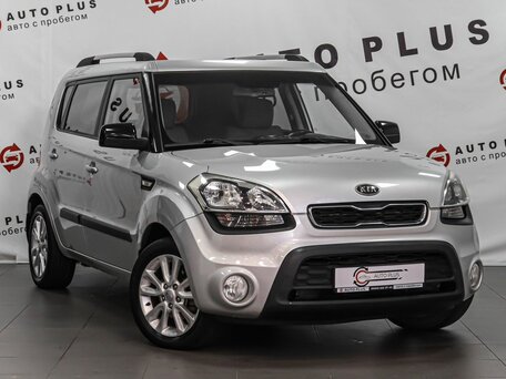 Kia Soul I Рестайлинг