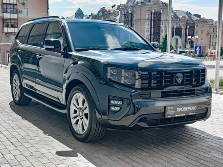 2021 Kia Mohave I Рестайлинг 2, чёрный, 4250000 рублей, вид 3