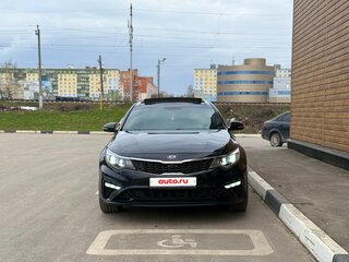 2018 Kia Optima IV Рестайлинг, чёрный, 1860000 рублей, вид 4