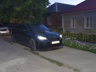 2019 Kia Proceed GT I, чёрный, 2400000 рублей, вид 4