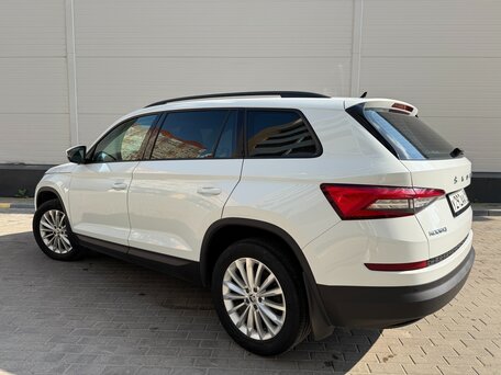2020 Skoda Kodiaq I, белый, 2670000 рублей, вид 3