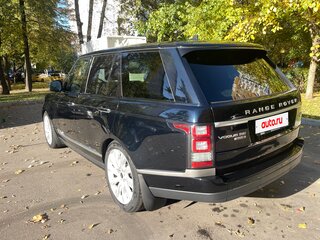 2016 Land Rover Range Rover IV, чёрный, 5100000 рублей, вид 4