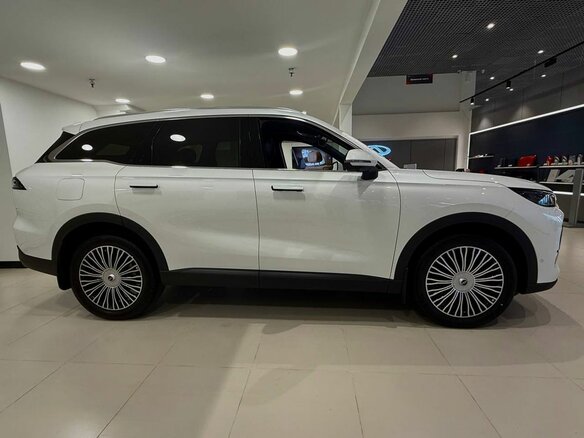 2025 Chery Tiggo 9 I, белый, 4593600 рублей - вид 2