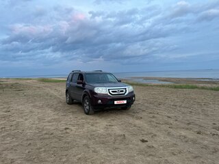 2008 Honda Pilot II, красный, 1000000 рублей, вид 2