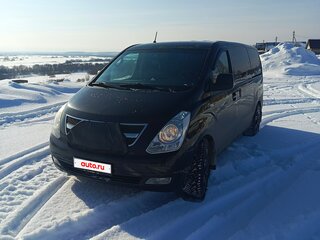 2011 Hyundai H-1 5-speed II, чёрный, 1350000 рублей, вид 1