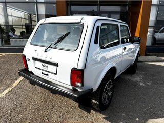 2026 Lada (ВАЗ) Niva Legend I Рестайлинг, белый, 1284000 рублей, вид 3