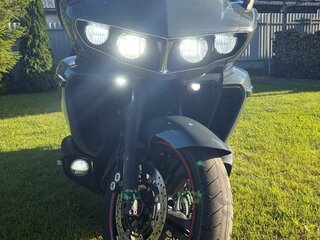 2018 Yamaha Star Eluder, серый, 1742779 рублей, вид 1