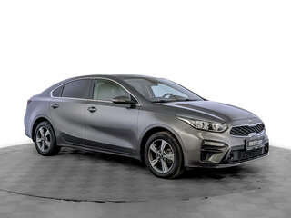 2021 Kia Cerato IV, серый, 1850000 рублей, вид 3