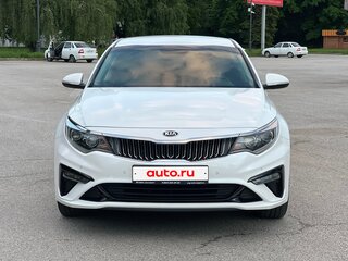 2018 Kia Optima IV Рестайлинг, белый, 2190000 рублей, вид 2
