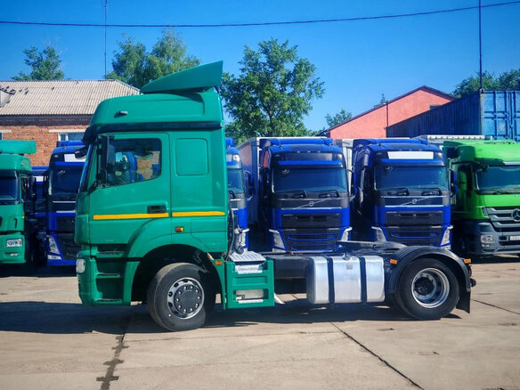 2018 КамАЗ 5490, зелёный, 1590000 рублей - вид 6