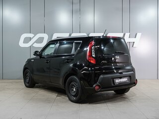 2014 Kia Soul II, чёрный, 929000 рублей, вид 2