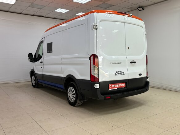 2018 Ford Transit, белый, 1520000 рублей - вид 5