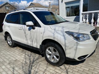 2013 Subaru Forester IV, белый, 1600000 рублей, вид 5