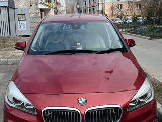 2015 BMW 2 серии Active Tourer 218i F45, красный, 1600000 рублей, вид 1
