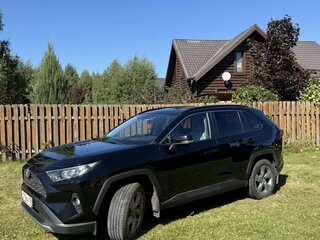 2020 Toyota RAV4 V (XA50), чёрный, 2900000 рублей, вид 5