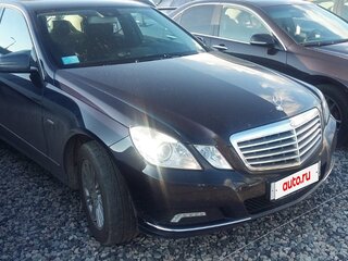 2010 Mercedes-Benz E-Класс 250 5G-Tronic IV (W212, S212, C207), синий, 1600000 рублей, вид 3
