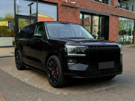 2026 Zeekr 9X 70 kWh, чёрный, 13690000 рублей, вид 2