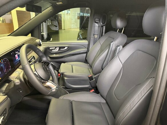 2024 Mercedes-Benz V-Класс Extra Long 300 d экстра длинный III (W447) Рестайлинг 2, чёрный, 16200000 рублей - вид 8