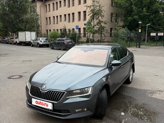 2016 Skoda Superb III, серый, 1750000 рублей, вид 1