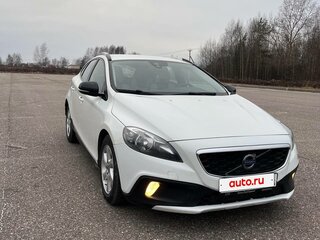 2014 Volvo V40 Cross Country I, белый, 1390000 рублей, вид 2