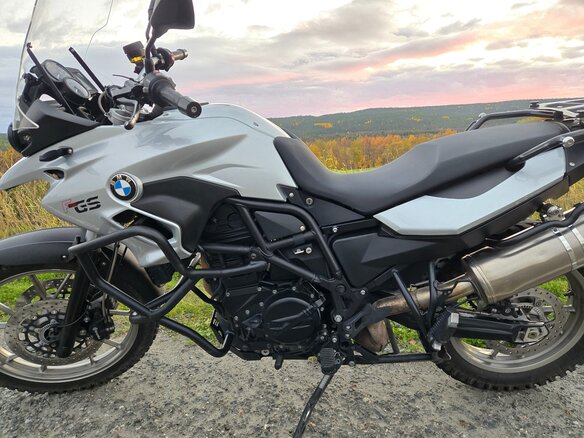 2013 BMW F 700 GS, серебристый, 690000 рублей - вид 17