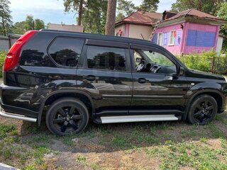 2010 Nissan X-Trail II, чёрный, 1300000 рублей, вид 3