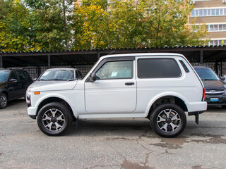 2024 Lada (ВАЗ) Niva Legend I, белый, 879000 рублей, вид 4
