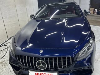 2015 Mercedes-Benz S-Класс AMG 63 AMG III (W222, C217), синий, 6750000 рублей, вид 1