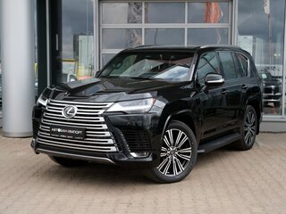 2026 Lexus LX 600 IV, чёрный, 19099900 рублей, вид 1
