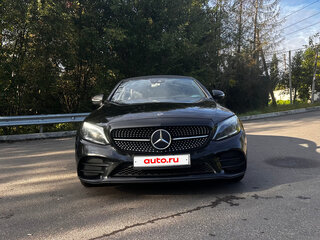2019 Mercedes-Benz C-Класс 220 d IV (W205) Рестайлинг, чёрный, 3050000 рублей, вид 2
