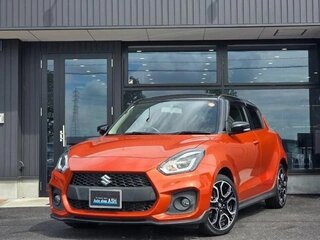 2022 Suzuki Swift Sport V, оранжевый, 989084 рублей, вид 1