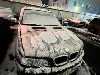 2002 BMW X5 3.0i I (E53), чёрный, 800000 рублей, вид 2