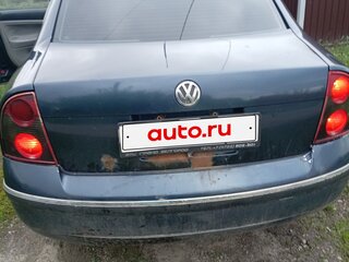 2003 Volkswagen Passat B5 Рестайлинг, синий, 250000 рублей, вид 2